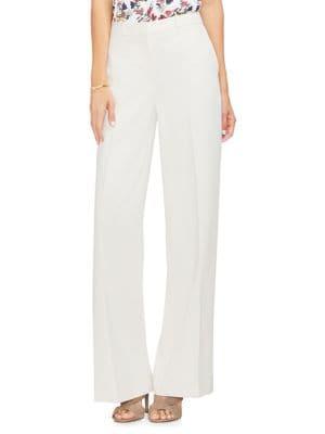Vince Camuto Sapphire Sheen Straight Leg Pants