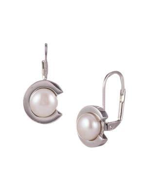 Carolee Essentials 3 Freshwater Pearl Drop Earrings
