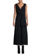 French Connection Bessie Crepe Wide-leg Jumpsuit