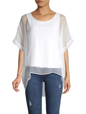 Bailey 44 Sheer High-low Top