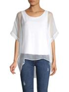Bailey 44 Sheer High-low Top
