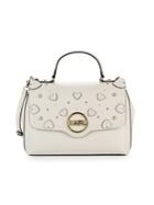 Karl Lagerfeld Paris Reina Leather Satchel