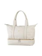 Cathy's Concepts Personalized Embroidered Vegan Leather Weekender Bag