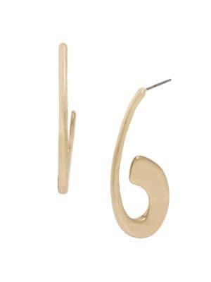 Robert Lee Morris Soho Mosaic Sculptural Drop Earrings