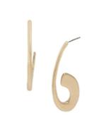 Robert Lee Morris Soho Mosaic Sculptural Drop Earrings