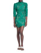 Tracy Reese Floral Lace Sheath Dress