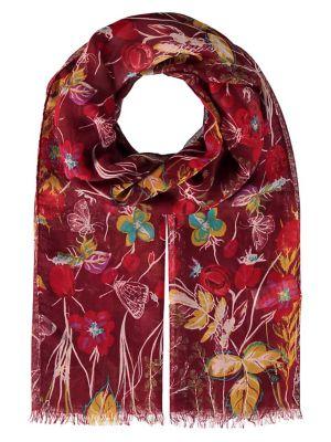 Fraas Forest Foliage Printed Wrap Scarf