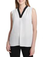 Calvin Klein V-neck Top