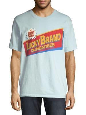 Lucky Brand Dungarees Graphic Tee