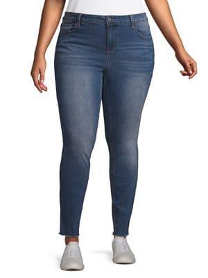 Design Lab Plus Cassie Skinny Jeans