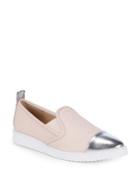 Karl Lagerfeld Paris Cler Cap-toe Slip-on