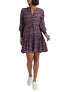 Lucky Brand Paisley-print Short Dress