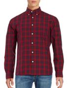 Brooks Brothers Red Fleece Button Front Sportshirt