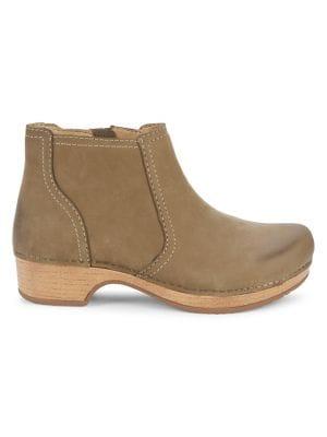 Dansko Barbara Leather Ankle Boots