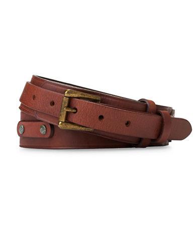 Polo Ralph Lauren Tumbled-leather Belt