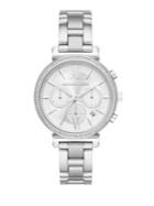 Michael Kors Sofie Chronograph Stainless Steel Bracelet Watch