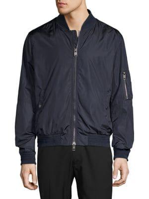 Hugo Boss Costa Full-zip Bomber Jacket