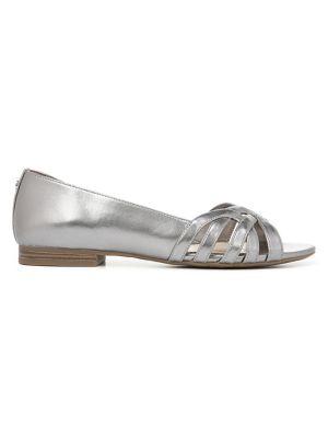 Circus By Sam Edelman Belinda Metallic D'orsay Flats