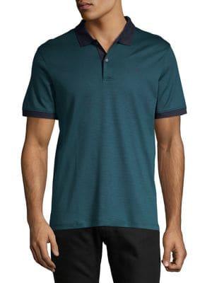 Calvin Klein Feeder Striped Polo Shirt