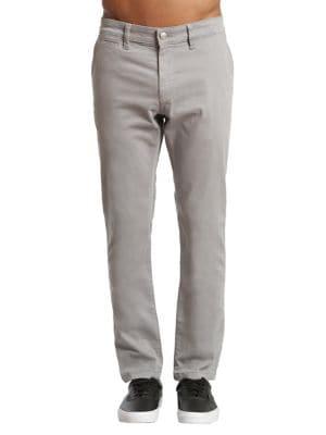 Mavi Johnny Slim Shark Skin Twill Chinos