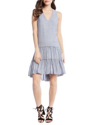 Karen Kane Ruffle Hem Dress