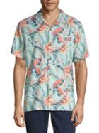 Tommy Bahama Break Wave Fronds Camp Shirt