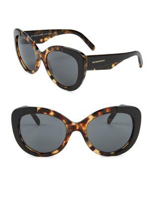Burberry 57mm Tinted Cat Eye Sunglasses