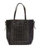 Steve Madden Perforated North South Tote