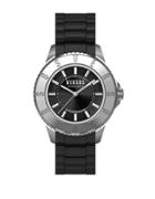 Versus Versace Tokyo Rubber-strap Watch, Sgm160015