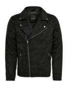 Only And Sons Bike Suede Jacket
