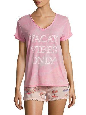 Pj Salvage Vacay Vibes Only Tee