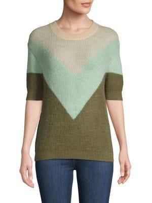 The Korner Chevron Sweater