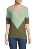 The Korner Chevron Sweater
