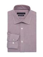 Tommy Hilfiger Cotton Checkered Button-front Dress Shirt
