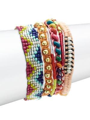 Design Lab Multi-cord Magnetic Bracelet
