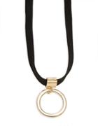 Design Lab Lord & Taylor Ring-accented Choker Necklace