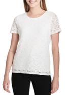 Calvin Klein Lace Short-sleeve Tee