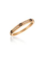 Levian 0.54 Tcw Diamonds And 14k Rose Gold Chocolatier Ring