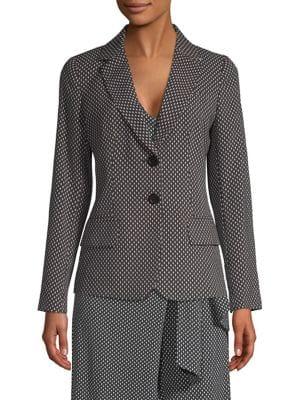 Weekend Max Mara Bebbio Dotted Blazer