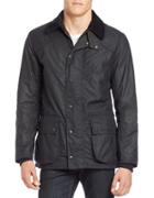 Barbour Coated Cotton Jacket