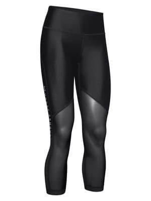 Under Armour High-rise Cropped Leggings