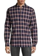 Selected Homme Plaid Button-down Shirt