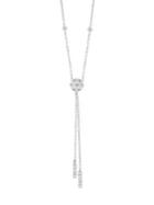 Effy Pave Classica 0.49 Tcw Diamond And 14k White Gold Pendant Necklace