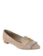 Tommy Hilfiger Terzo Suede Flats