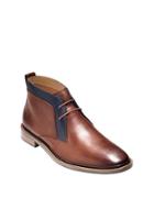 Cole Haan Graydon Leather Chukka Boots