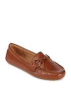 Lauren Ralph Lauren Slip-on Leather Loafers