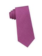 Michael Kors Silk Hectagon-link Tie