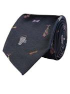 Lauren Ralph Lauren Tie-print Silk Tie