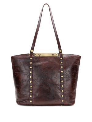 Patricia Nash Bresimo Leather Tote