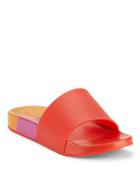 Katy Perry Fifi Colorblock Slide Sandals